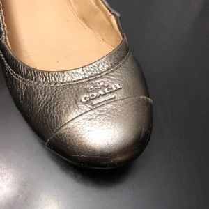 Coach flats